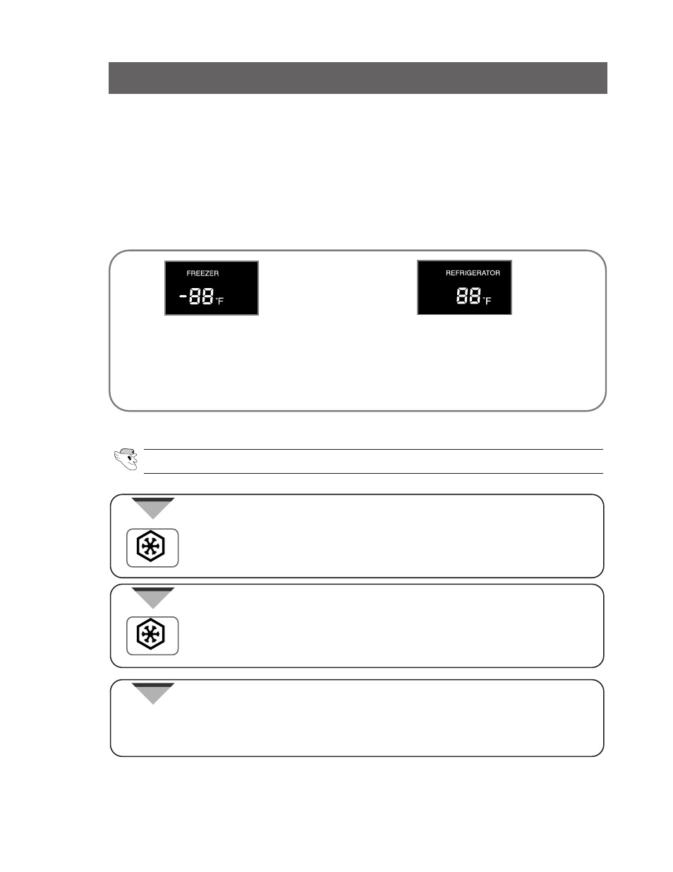 Storing food in the refrigerator or freezer | Samsung RB1955VQ User Manual | Page 8 / 15
