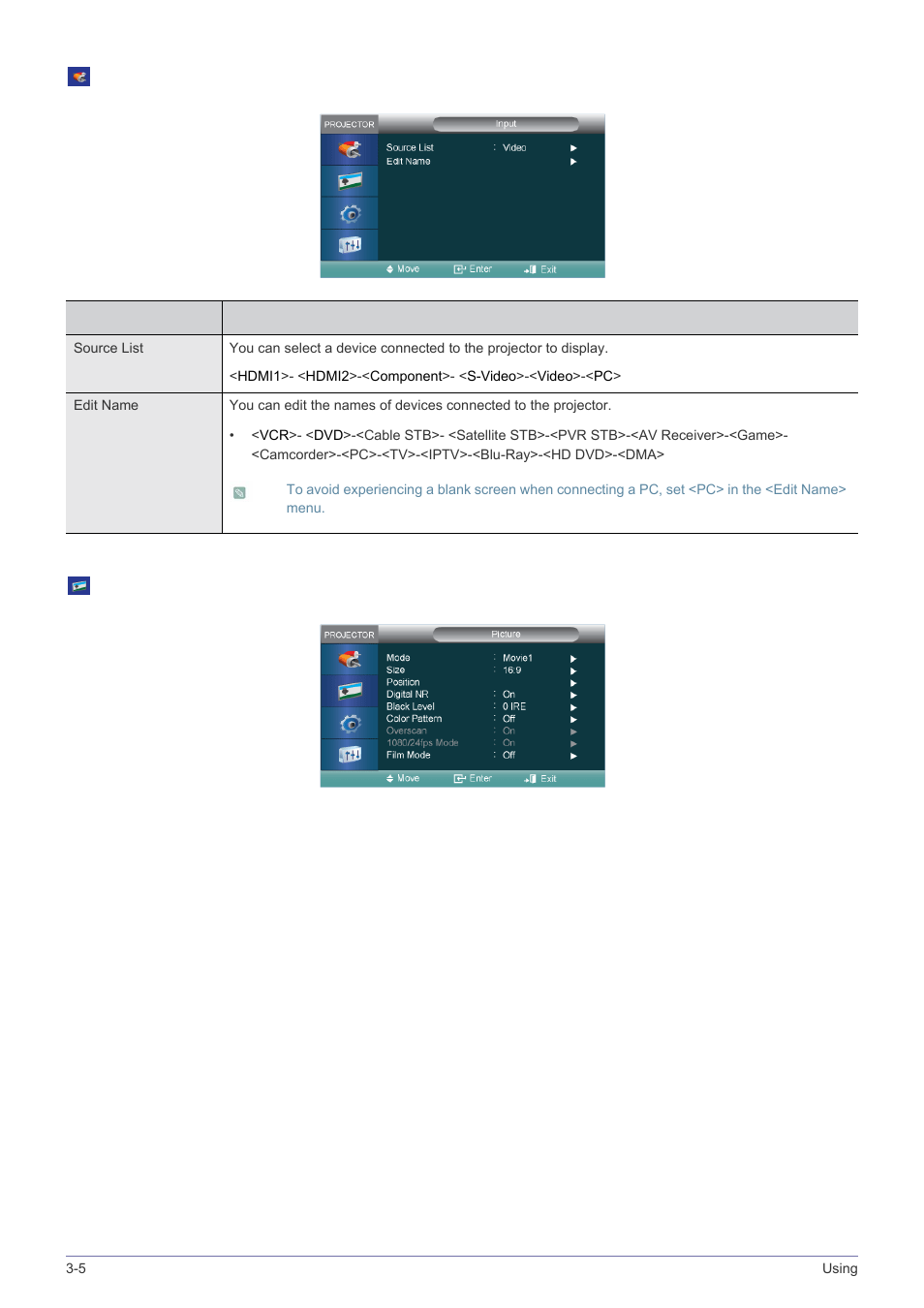 Samsung SP-A600B User Manual | Page 26 / 43
