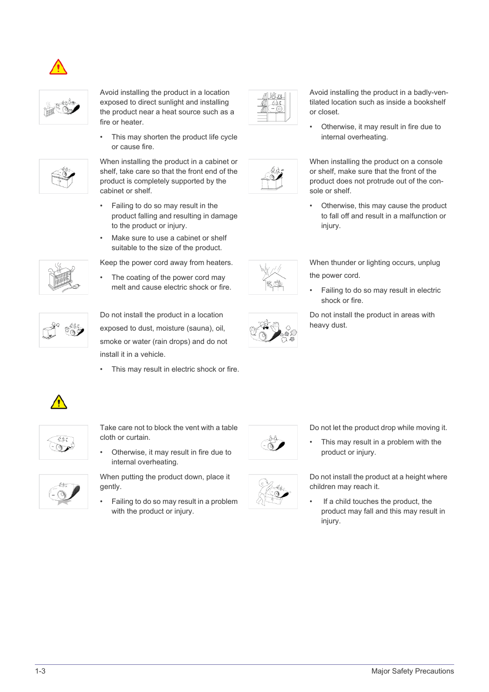 Installation related | Samsung SP-A600B User Manual | Page 6 / 43