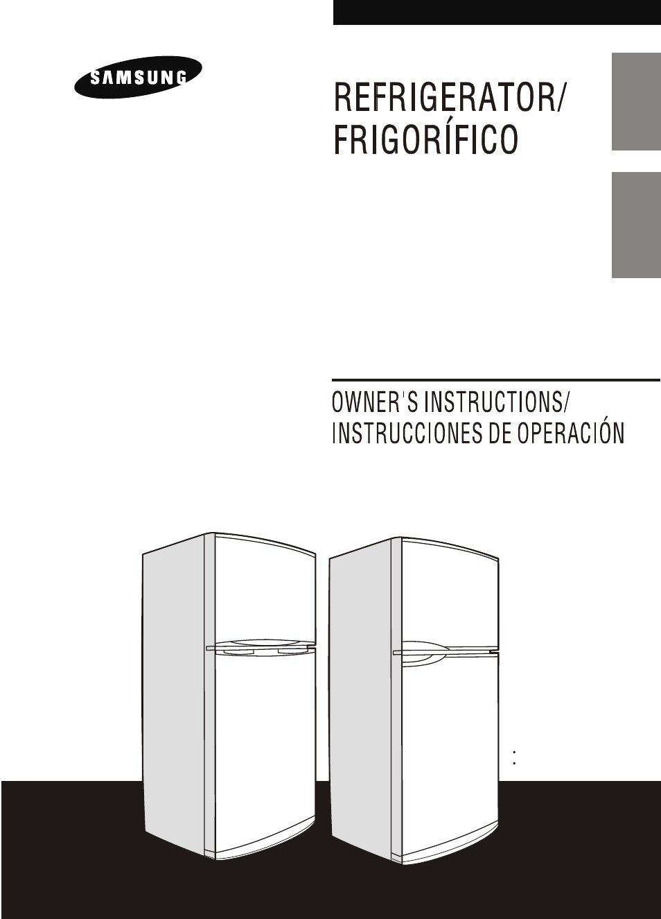 Samsung SR-28/29 User Manual | 28 pages