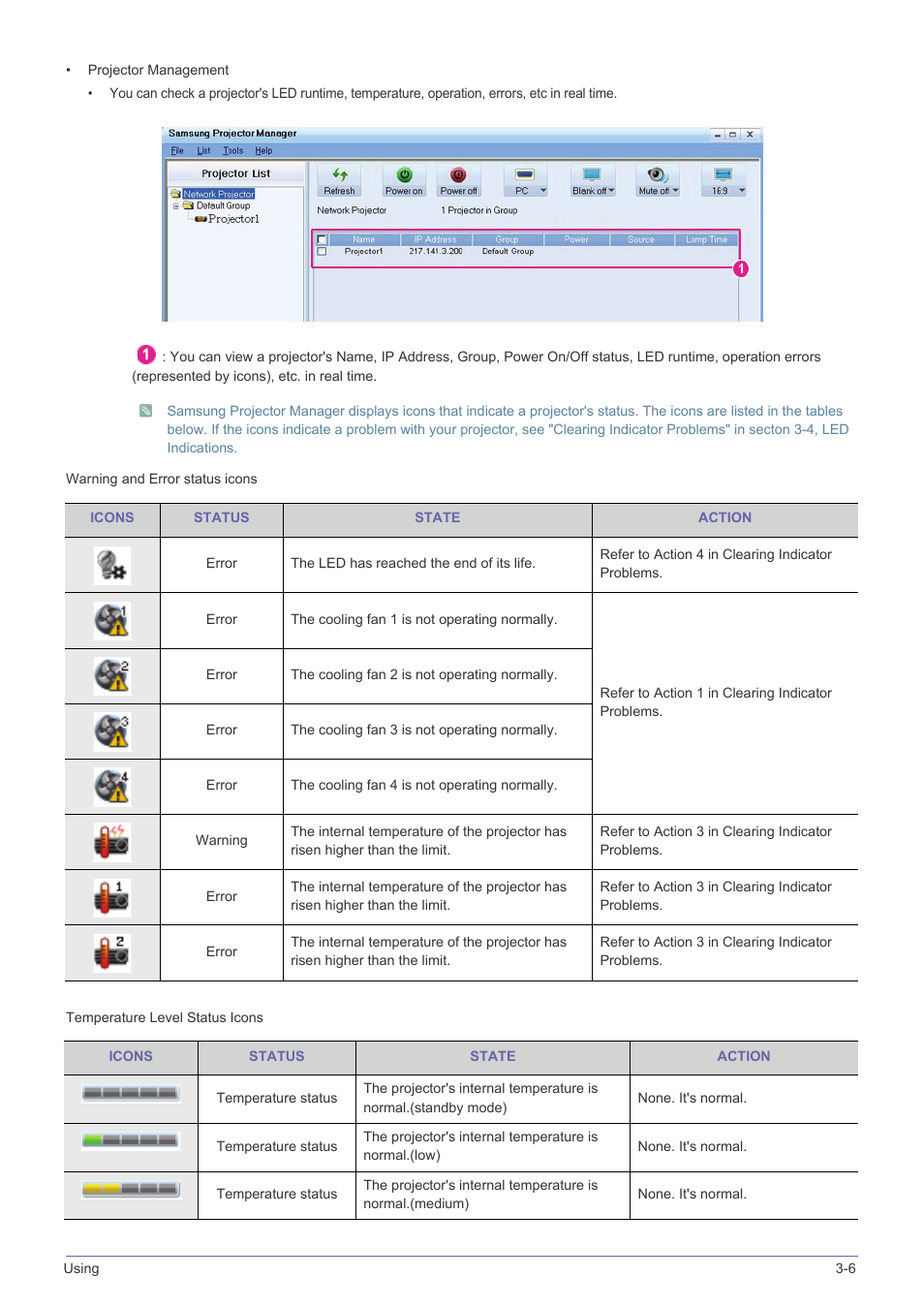 Samsung SP-F10M User Manual | Page 53 / 92