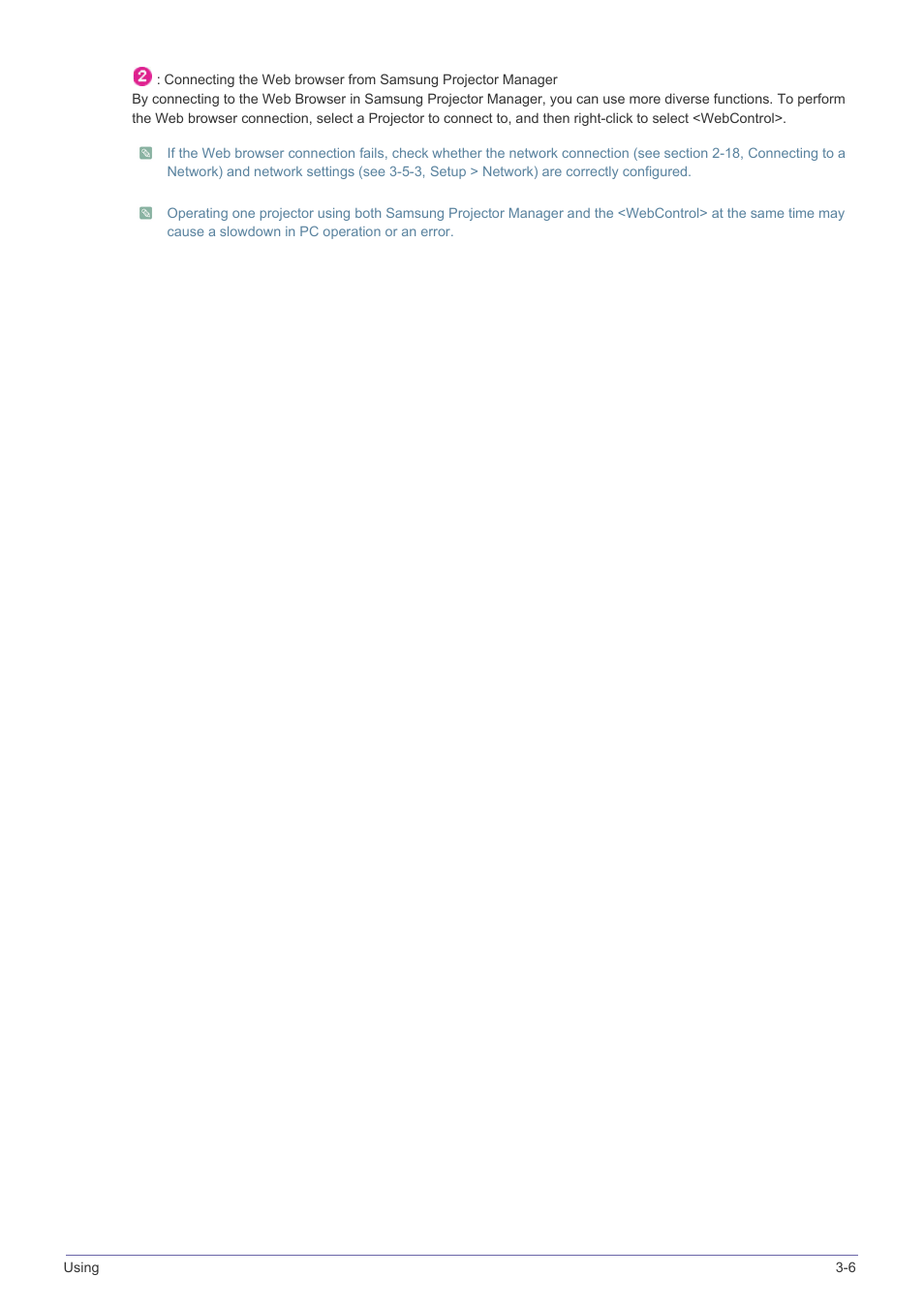 Samsung SP-F10M User Manual | Page 55 / 92