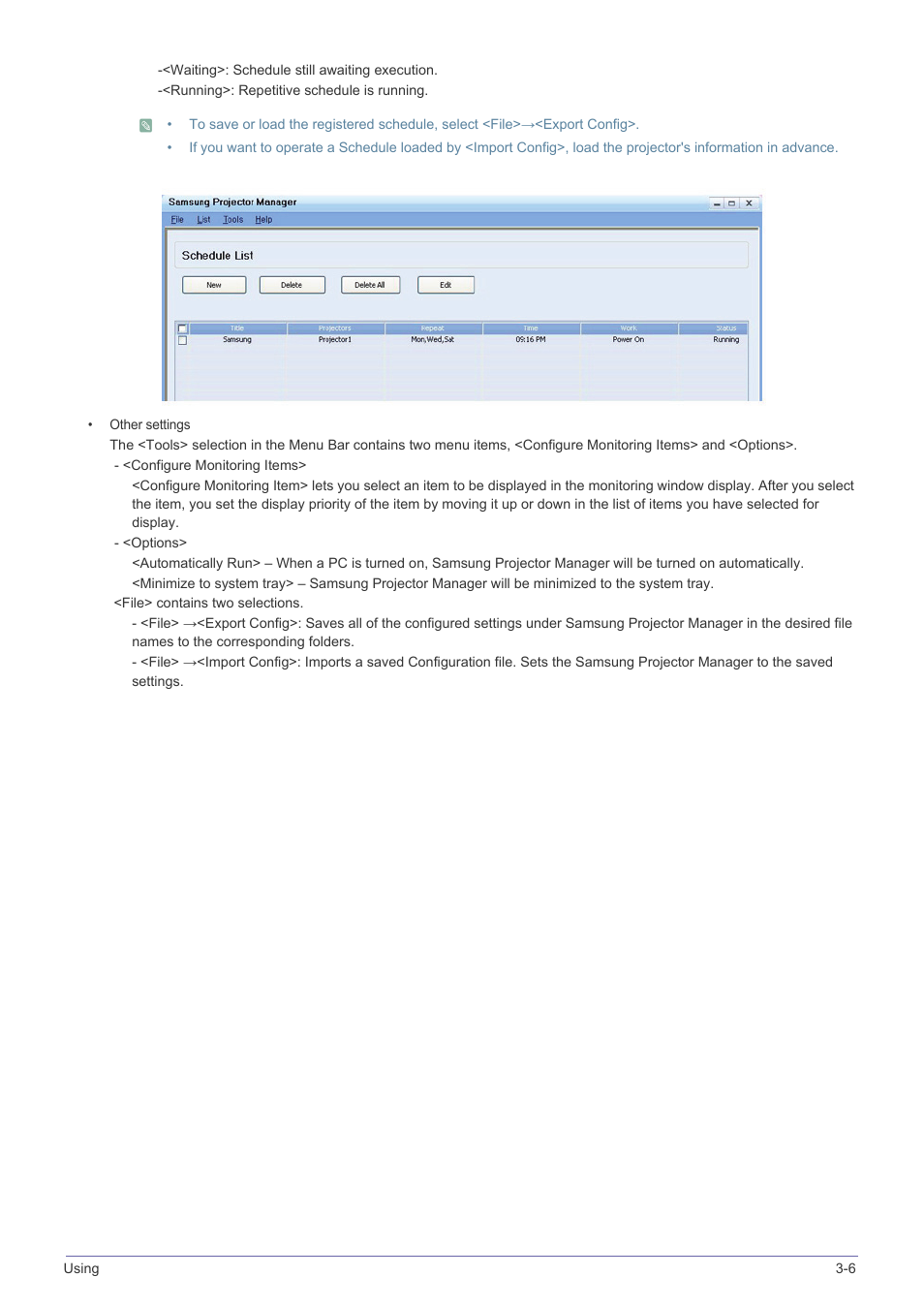 Samsung SP-F10M User Manual | Page 57 / 92