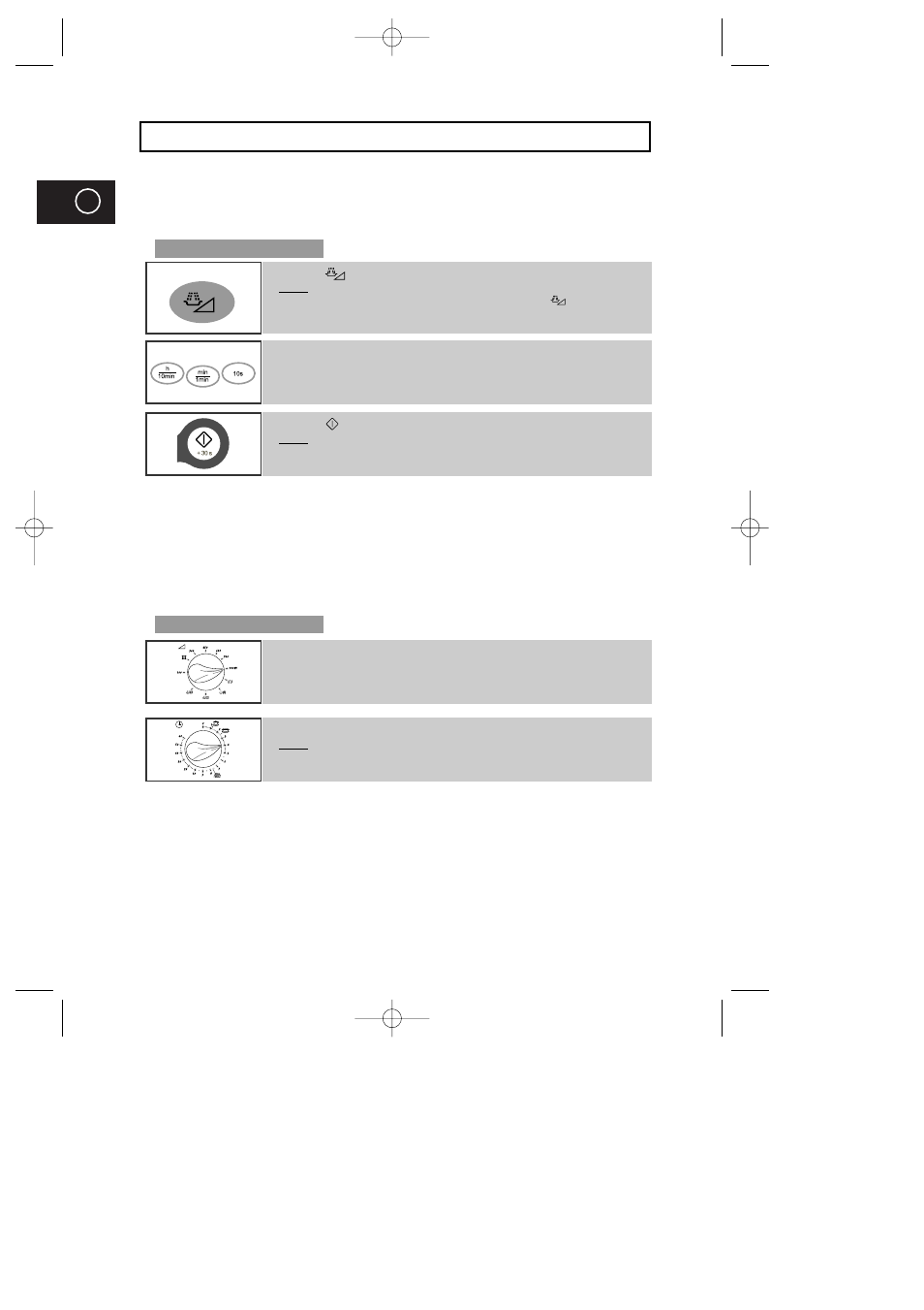 Cooking / reheating | Samsung CE2933T User Manual | Page 16 / 49