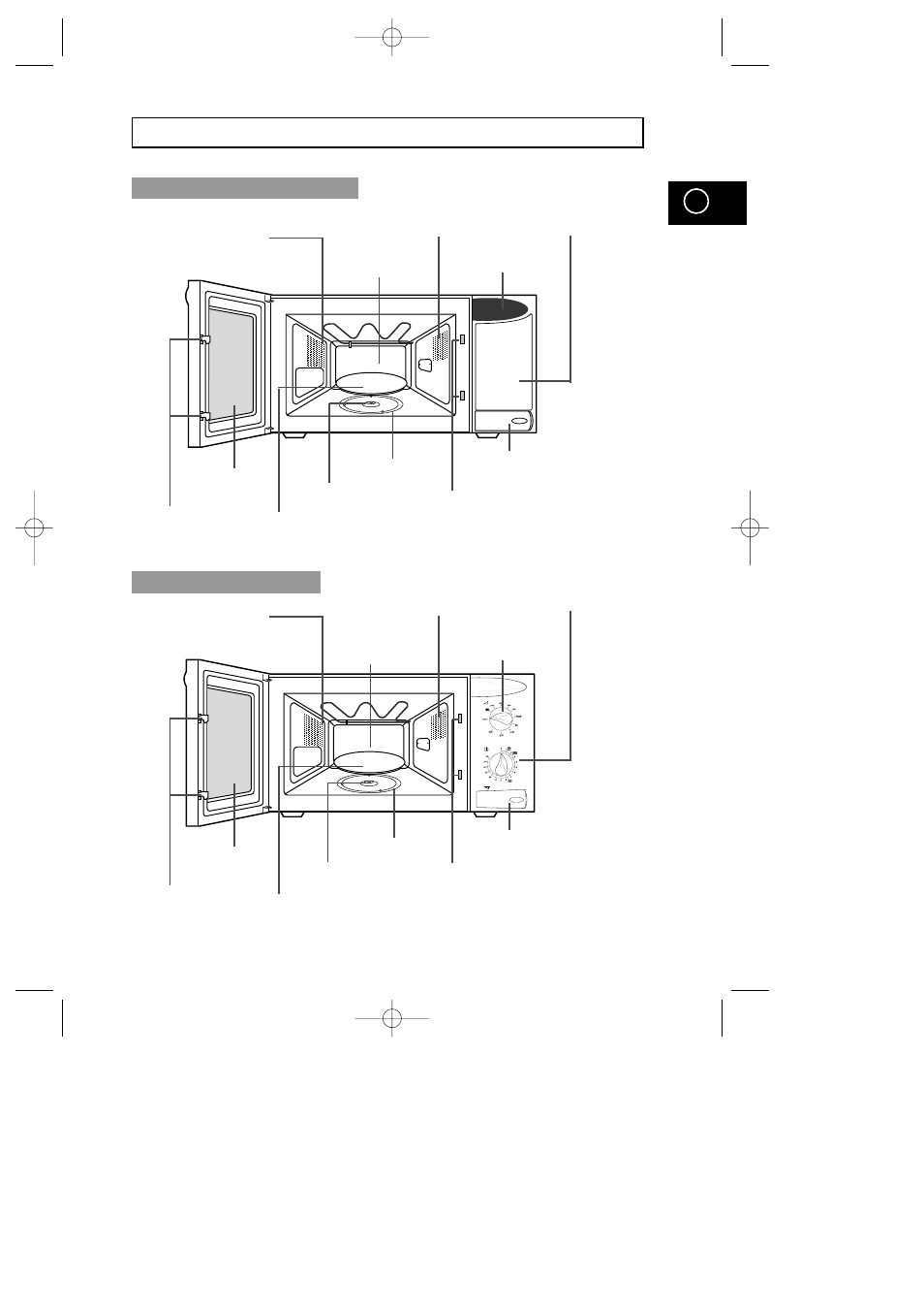 Oven | Samsung CE2933T User Manual | Page 5 / 49