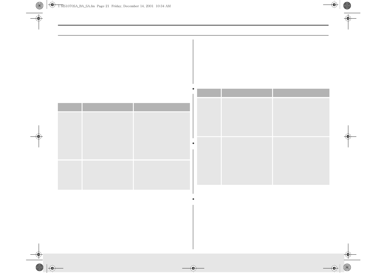 Cooking instructions, Cooking guide | Samsung MS1070BA User Manual | Page 21 / 40