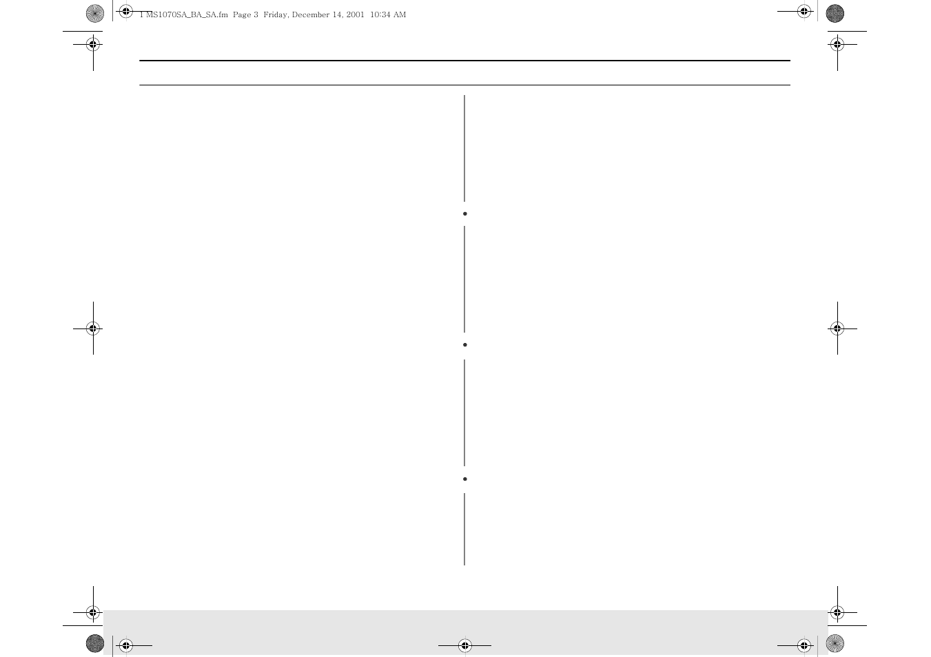 Hese, Nstructions, Safety | Samsung MS1070BA User Manual | Page 3 / 40