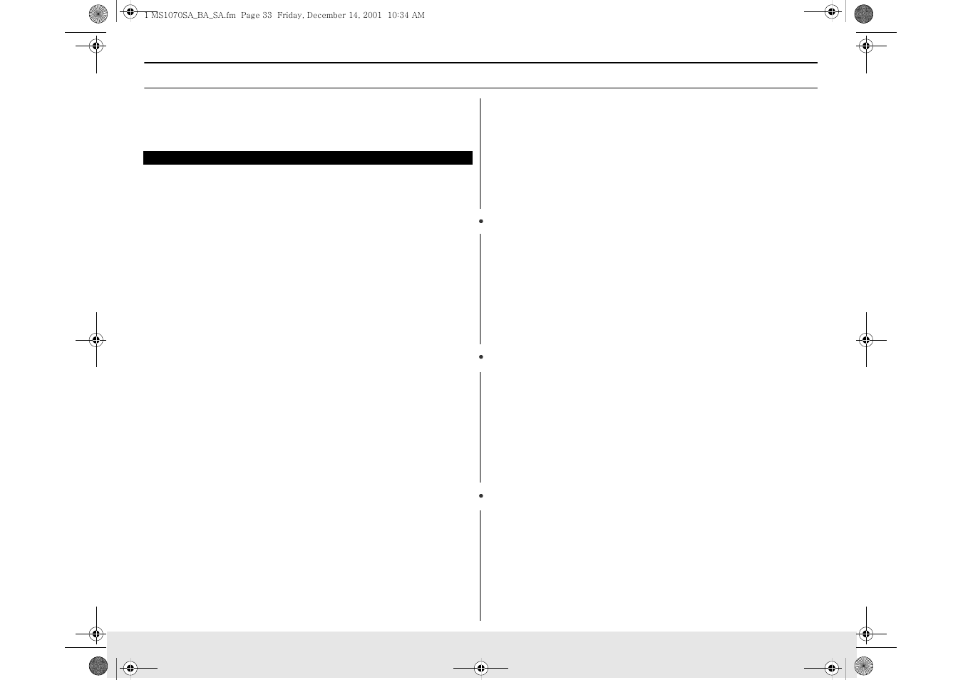 Warranty, Warranty information | Samsung MS1070BA User Manual | Page 33 / 40