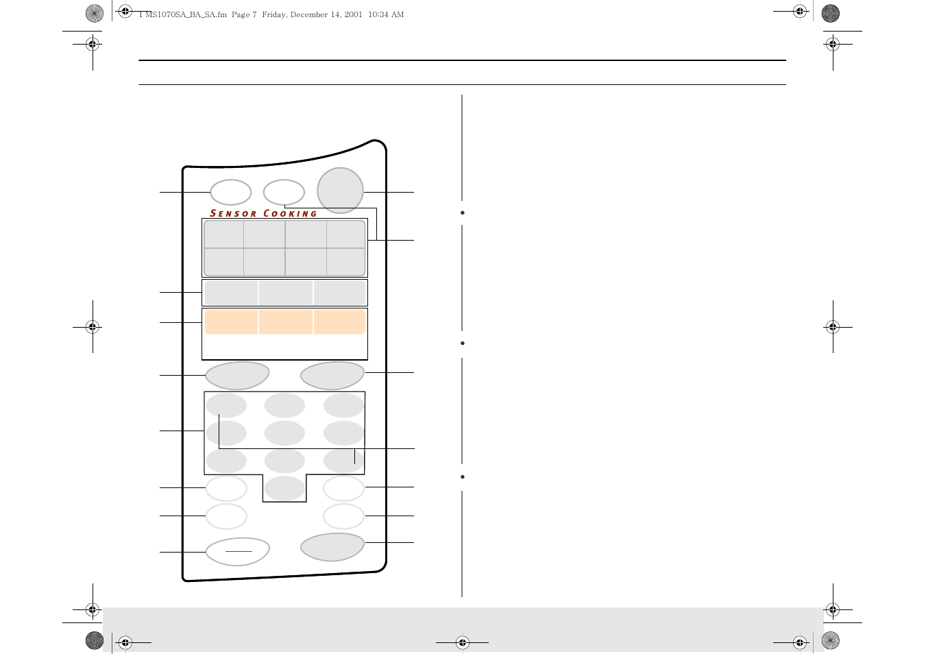 Your new microwave oven | Samsung MS1070BA User Manual | Page 7 / 40