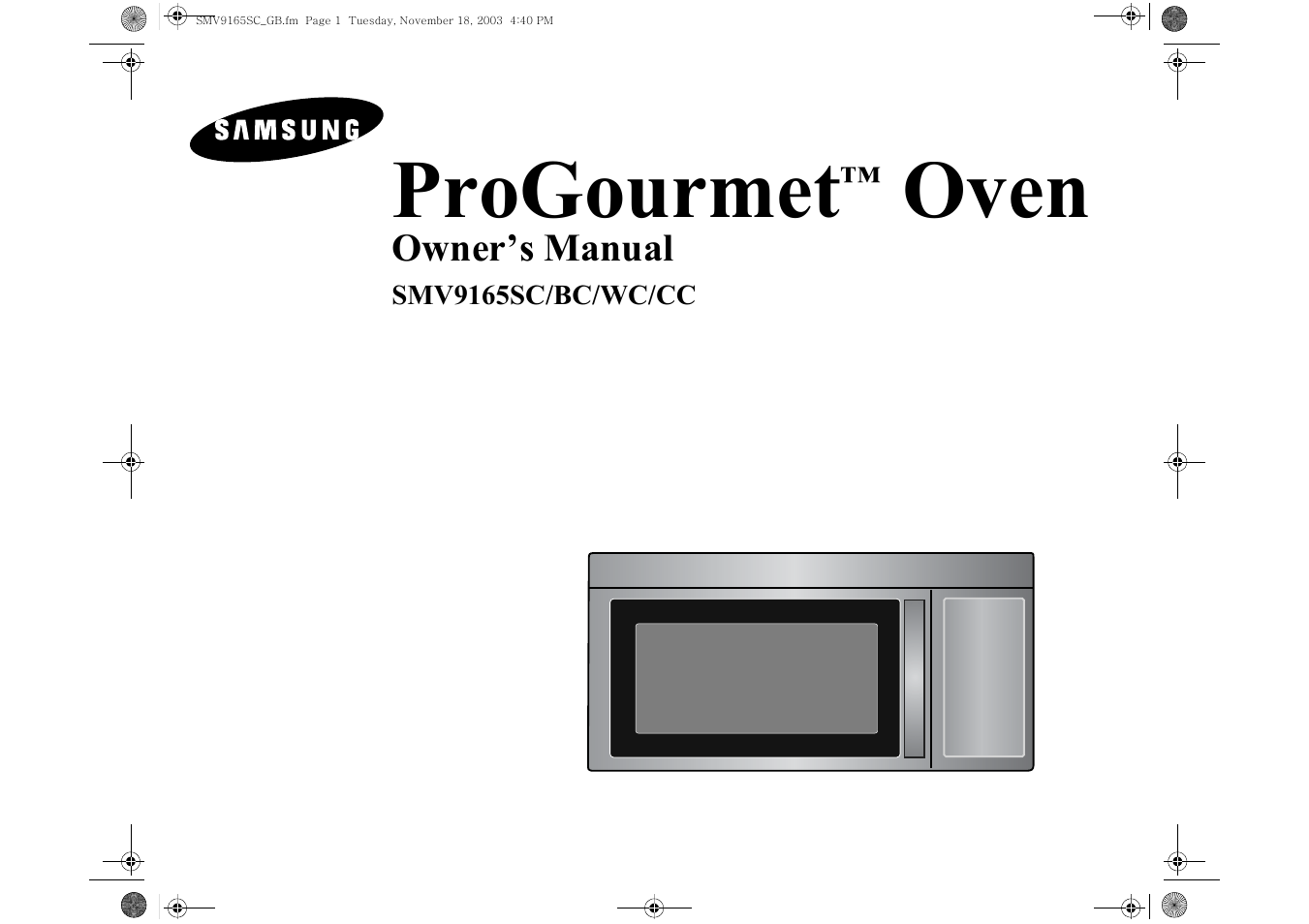 Samsung CC User Manual | 36 pages