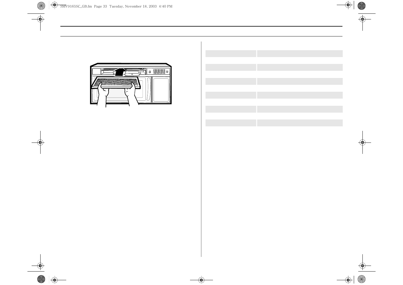 Specifications, Appendix | Samsung CC User Manual | Page 33 / 36