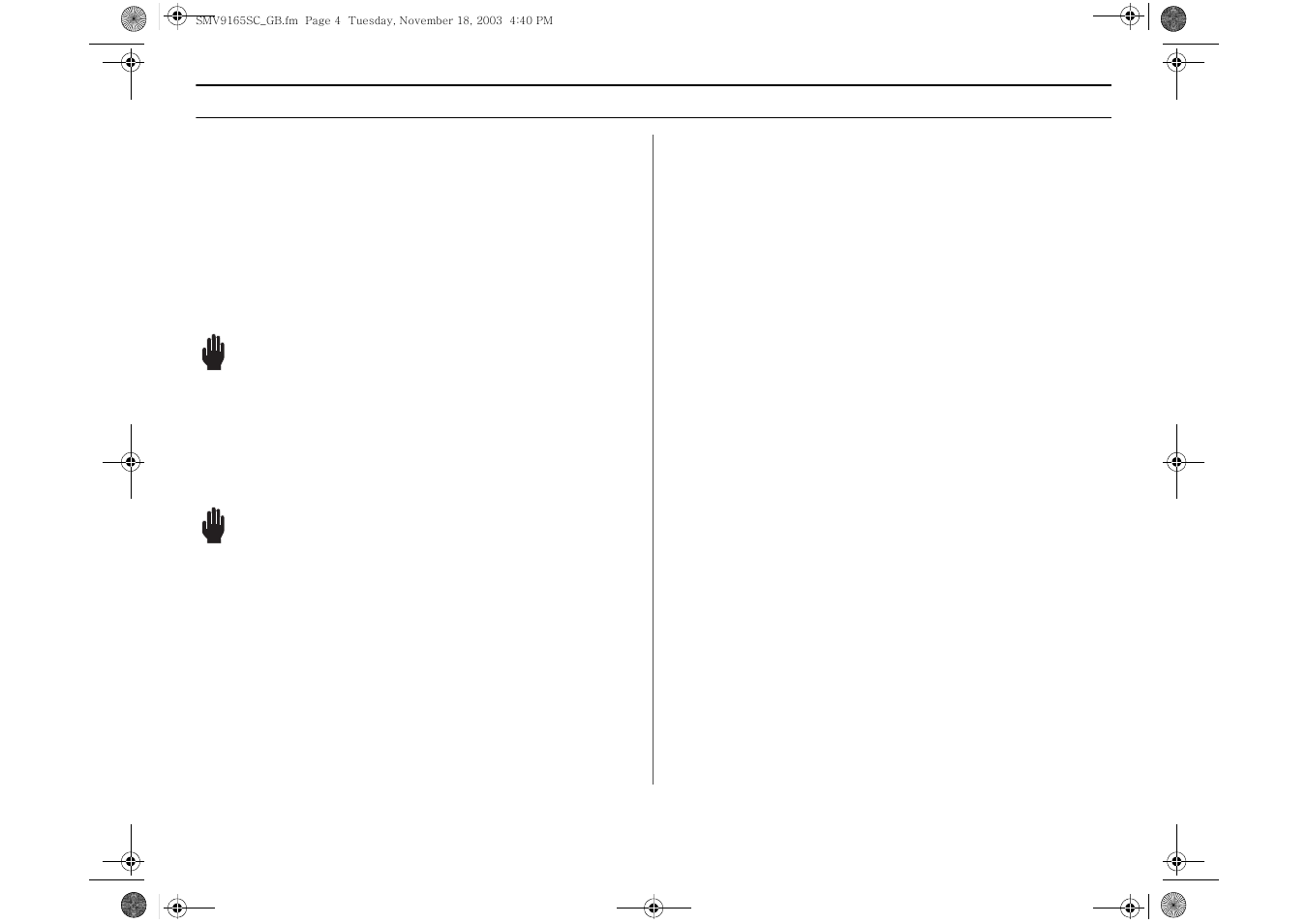 Hese, Nstructions, Warning | The vent fan | Samsung CC User Manual | Page 4 / 36