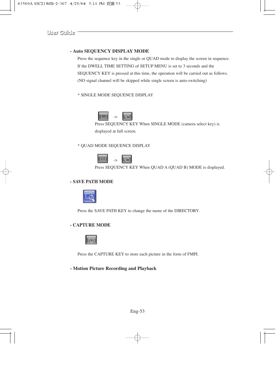 Samsung SMO-211QN User Manual | Page 53 / 112