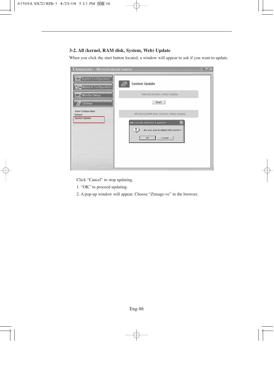 Samsung SMO-211QN User Manual | Page 86 / 112