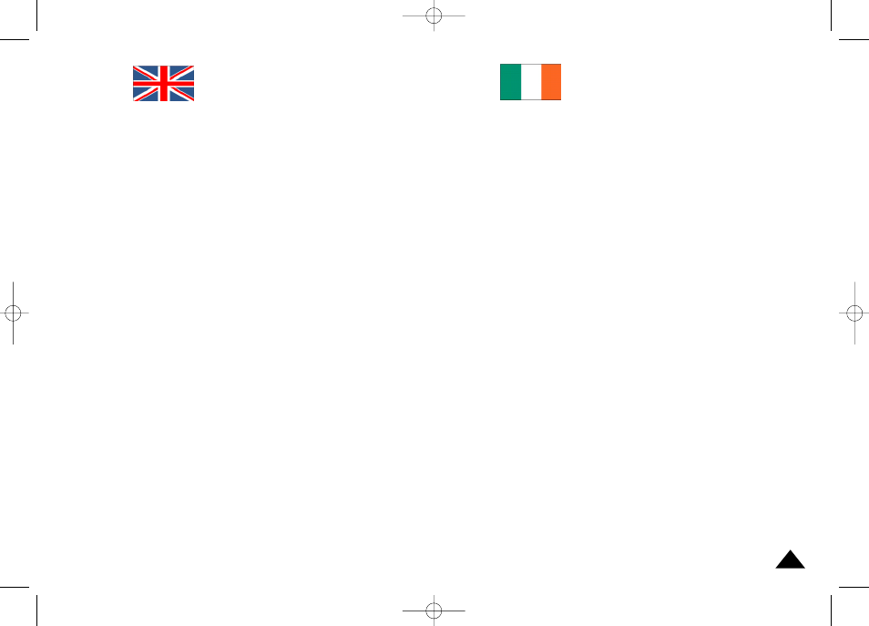 Republic of ireland united kingdom | Samsung DVD-L75 User Manual | Page 59 / 59