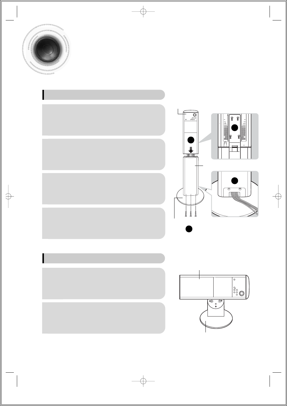 Installing dvd player, 15 installing dvd player | Samsung HT-DS1000 EN User Manual | Page 16 / 84