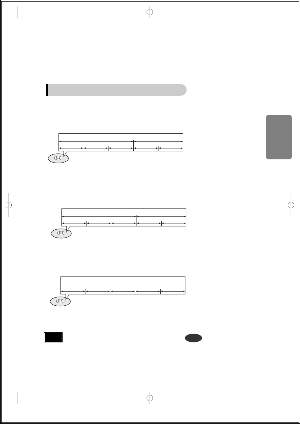 Disc terminology, Connections, Groups and tracks (dvd-audio) | Titles and chapters (dvd-video), Tracks (video and music cds) | Samsung HT-DS1000 EN User Manual | Page 29 / 84