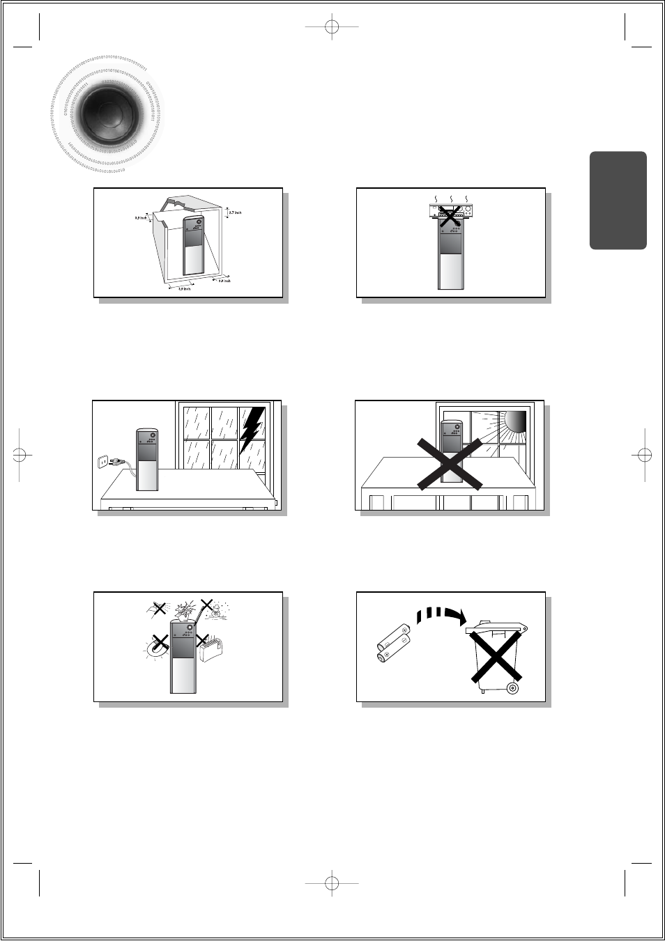 Precautions, 2precautions | Samsung HT-DS1000 EN User Manual | Page 3 / 84