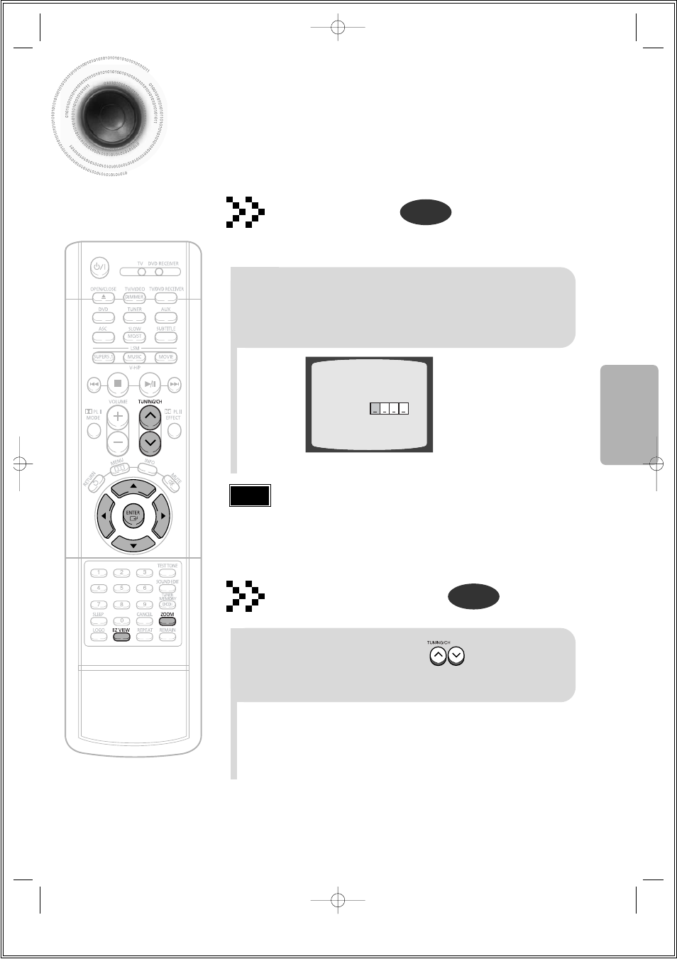 40 bonus group / navigating pages, Bonus group, Navigating pages | Samsung HT-DS1000 EN User Manual | Page 41 / 84