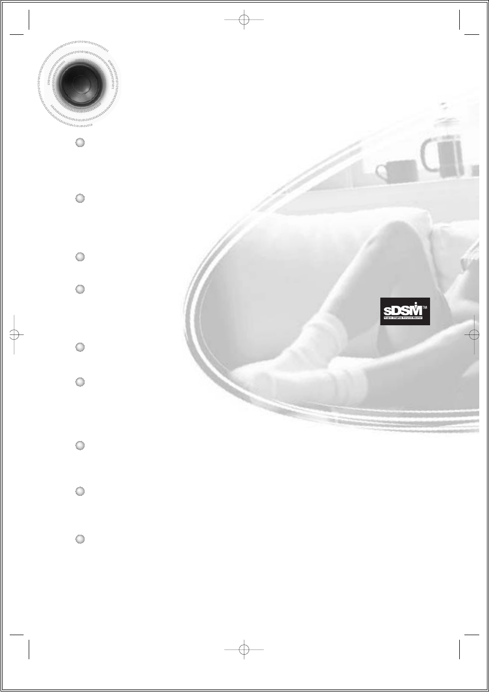 Features, Features 5 | Samsung HT-DS1000 EN User Manual | Page 6 / 84