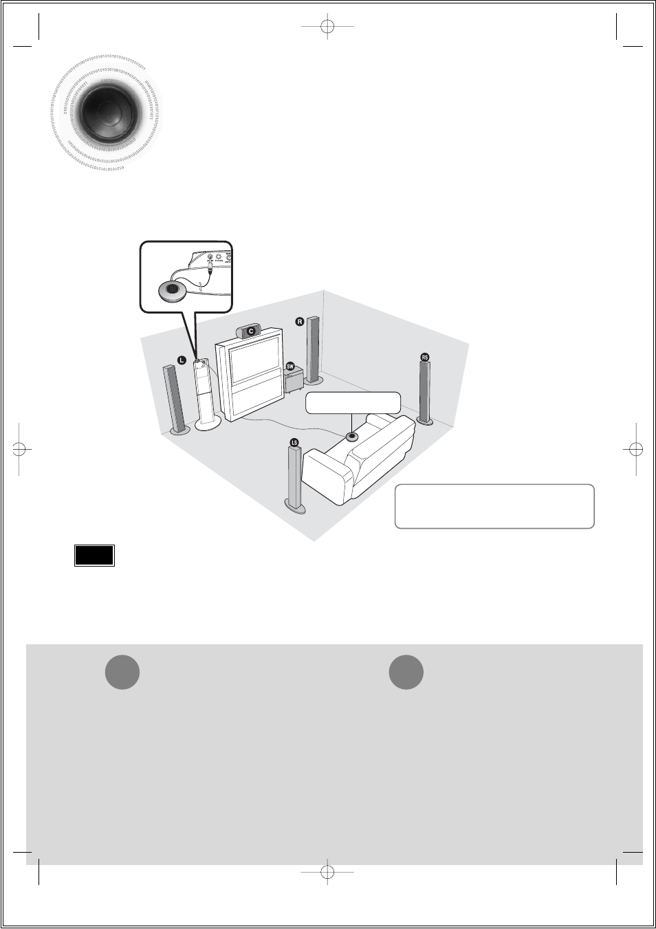 Auto sound calibration setup, 67 auto sound calibration setup | Samsung HT-DS1000 EN User Manual | Page 68 / 84