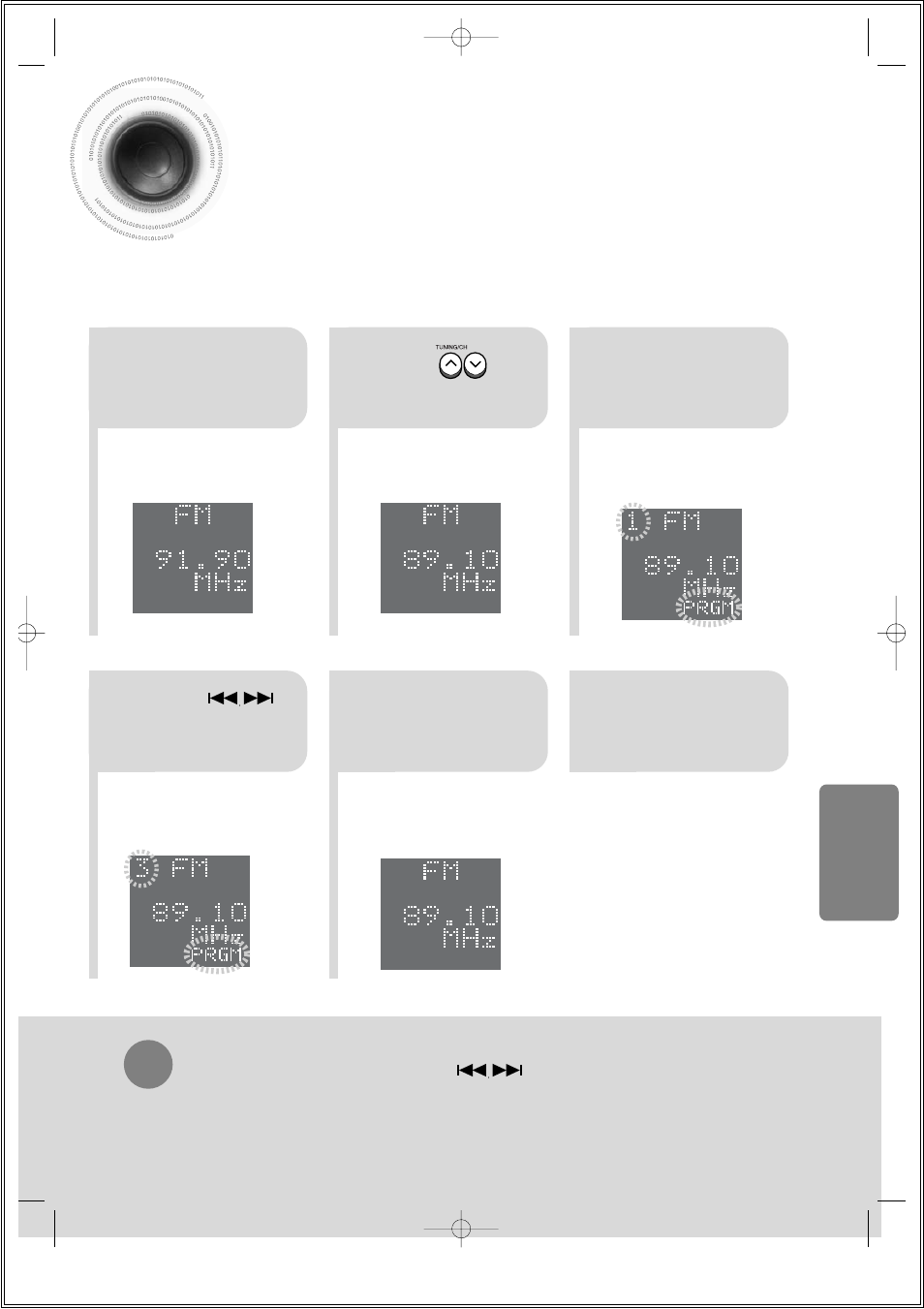 Presetting stations, 72 presetting stations | Samsung HT-DS1000 EN User Manual | Page 73 / 84