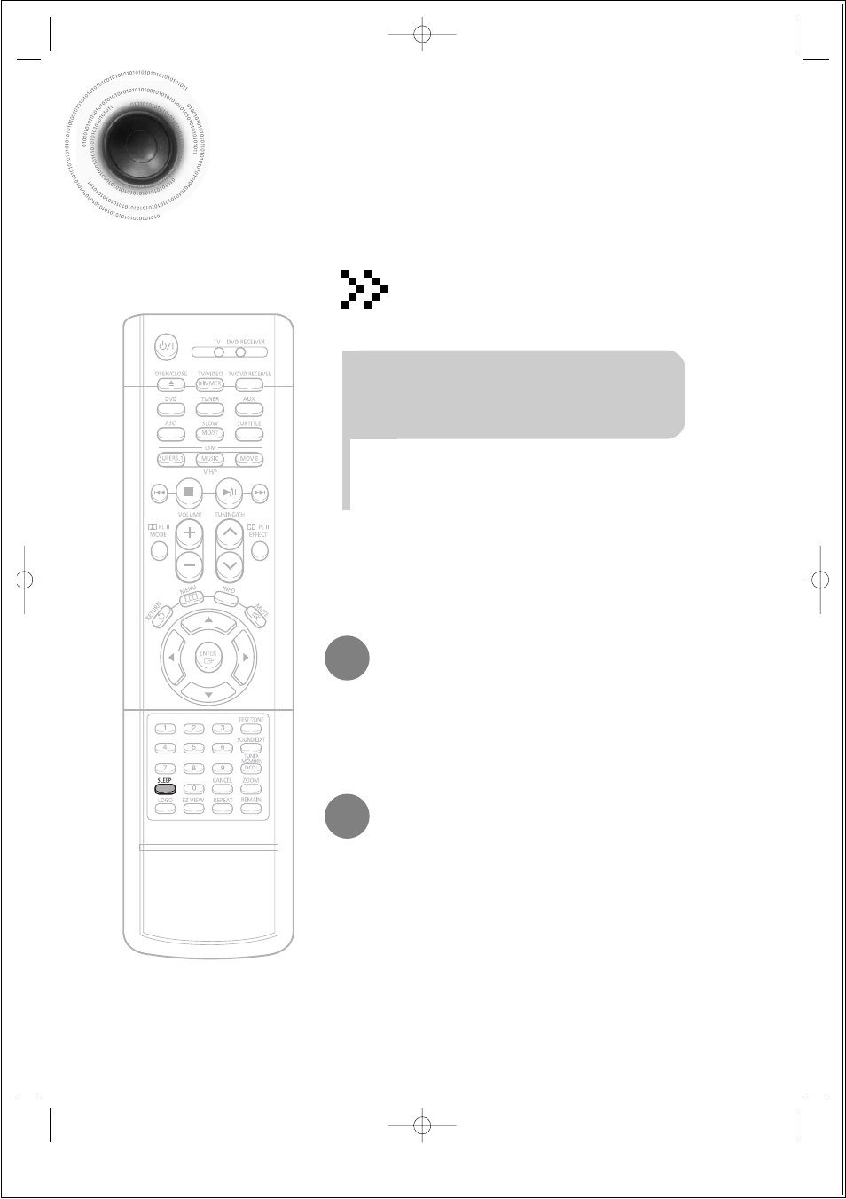 Miscellaneous, Convenient functions, 73 convenient functions | Sleep timer function | Samsung HT-DS1000 EN User Manual | Page 74 / 84