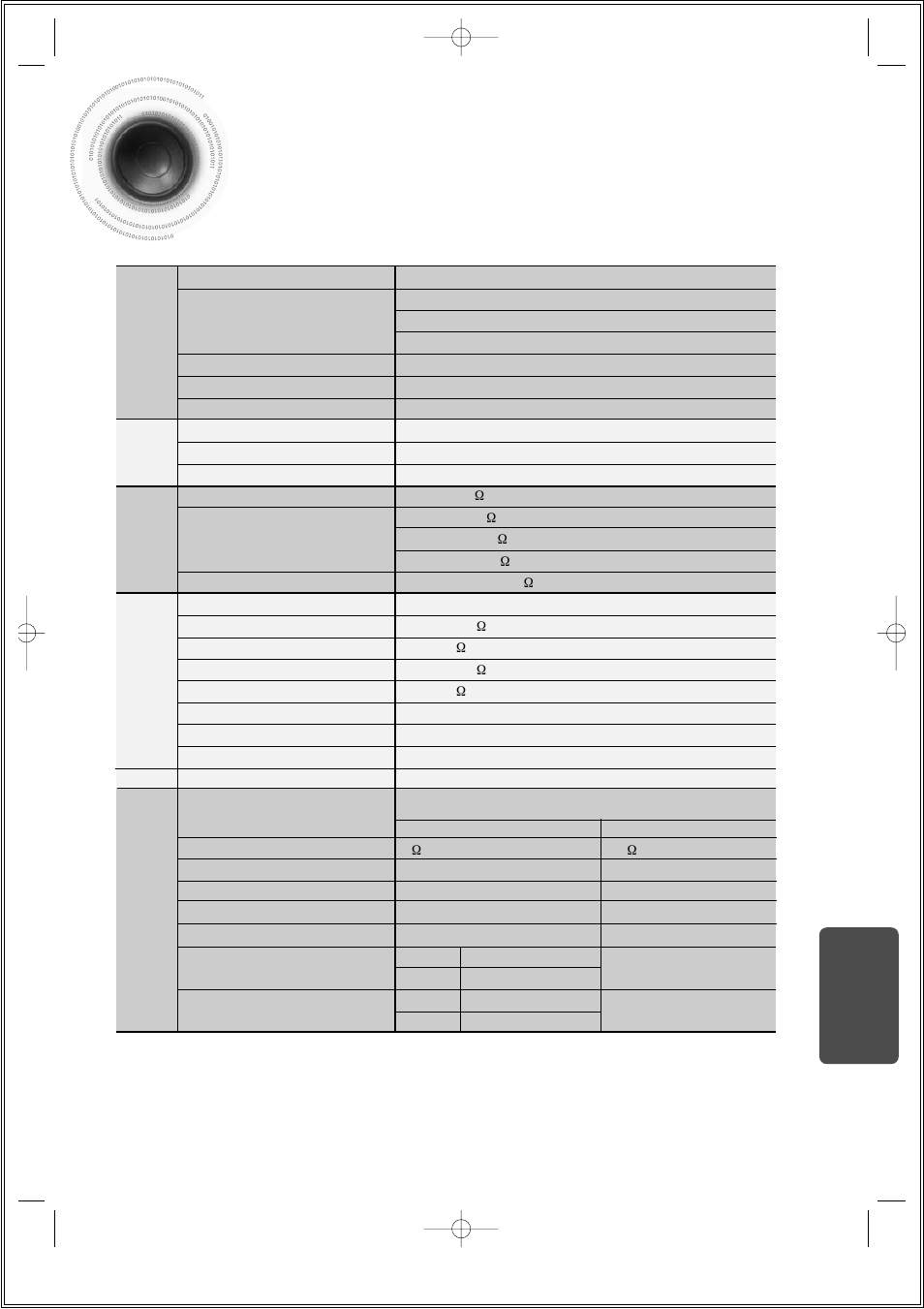 Specifications, 80 specifications, Miscellaneous | Samsung HT-DS1000 EN User Manual | Page 81 / 84