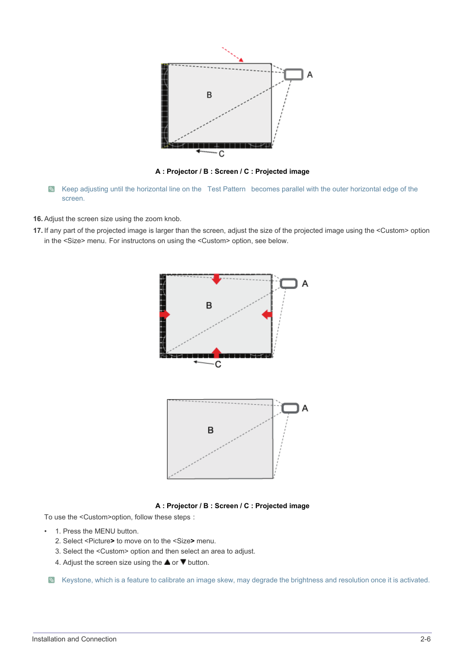 Samsung SP-L331 User Manual | Page 19 / 78