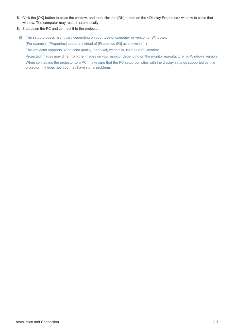 Samsung SP-L331 User Manual | Page 25 / 78