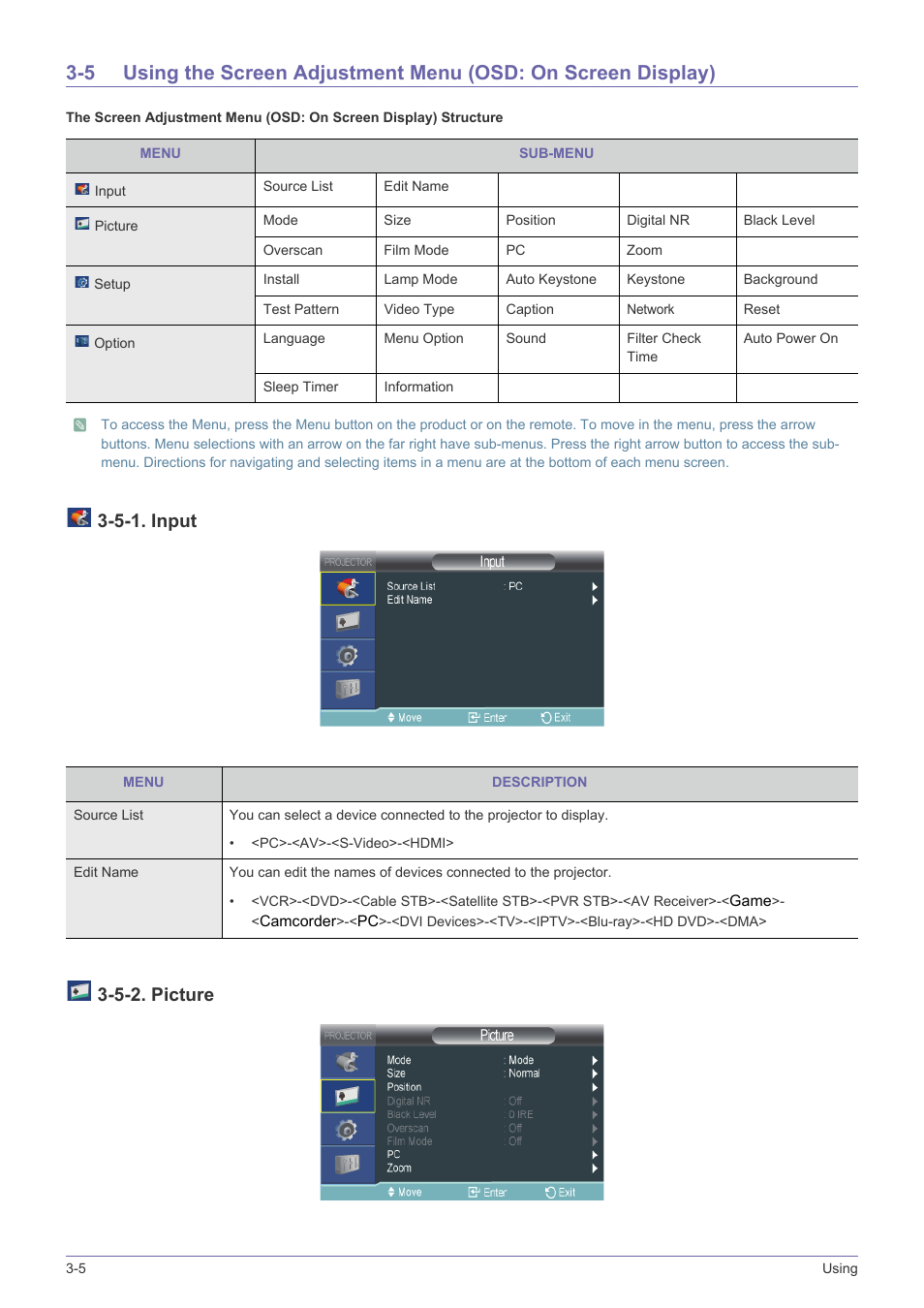 Samsung SP-L331 User Manual | Page 46 / 78