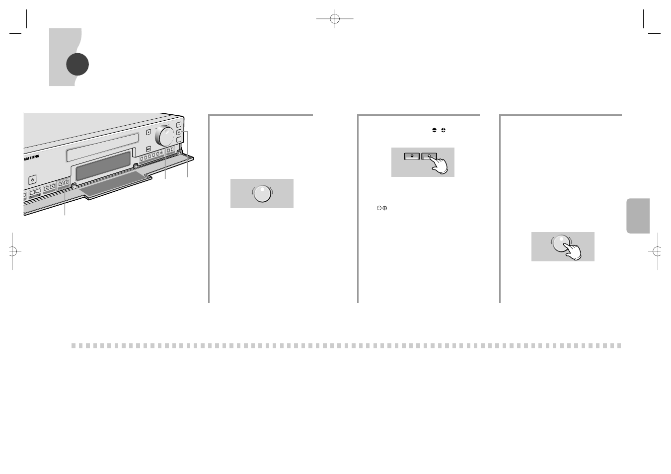 Various playbacks, V-loc k, Shift | You may not hear normal sound during playback, When viewing special playback pictures | Samsung SVR-24JP User Manual | Page 13 / 116