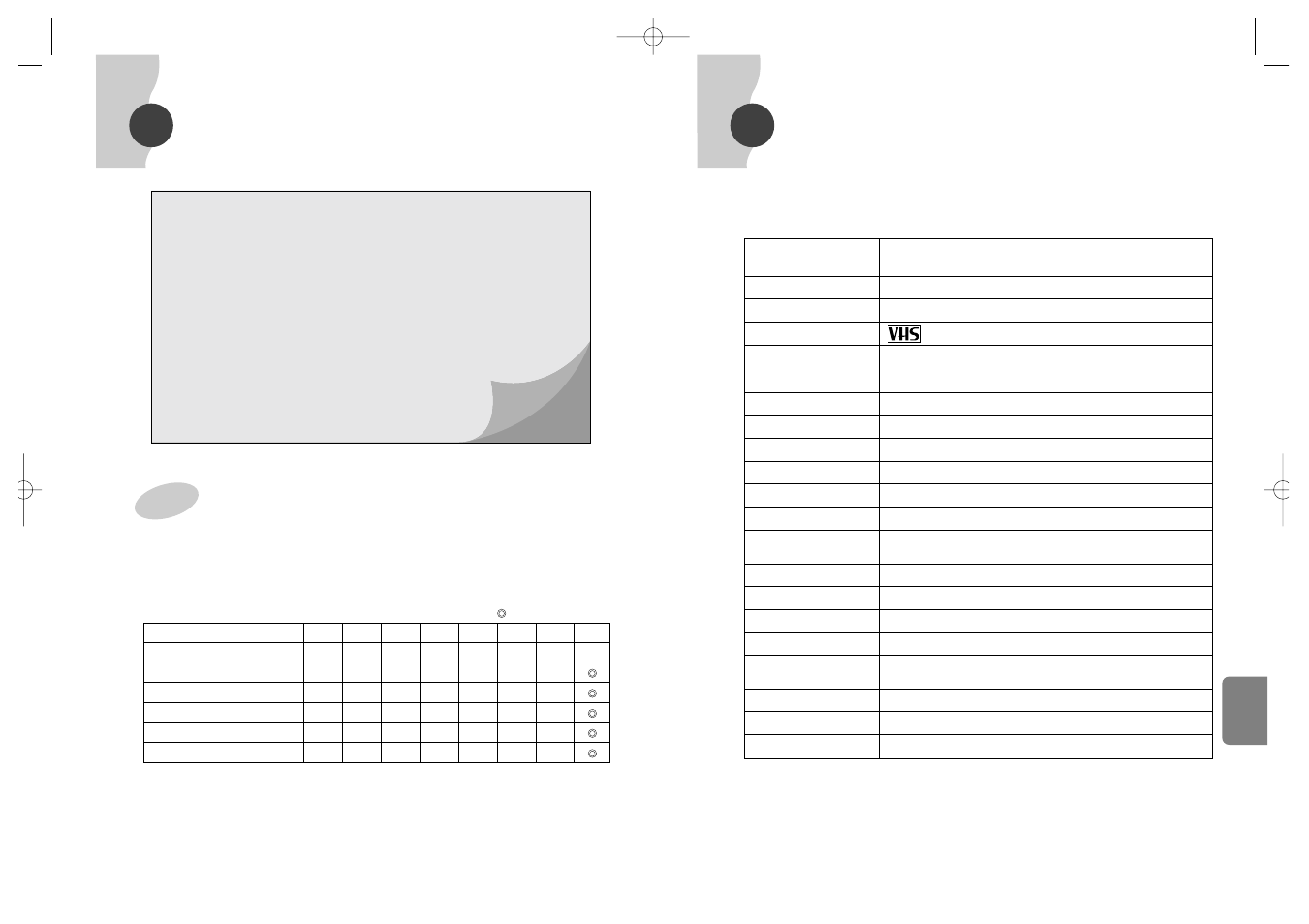 Specifications, Before requesting service | Samsung SVR-24JP User Manual | Page 23 / 116