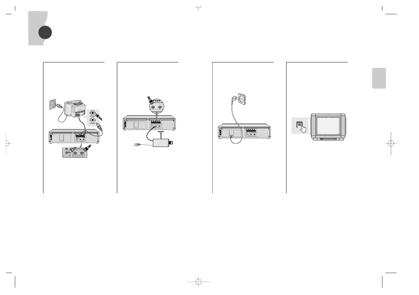 Reglage | Samsung SVR-24JP User Manual | Page 30 / 116