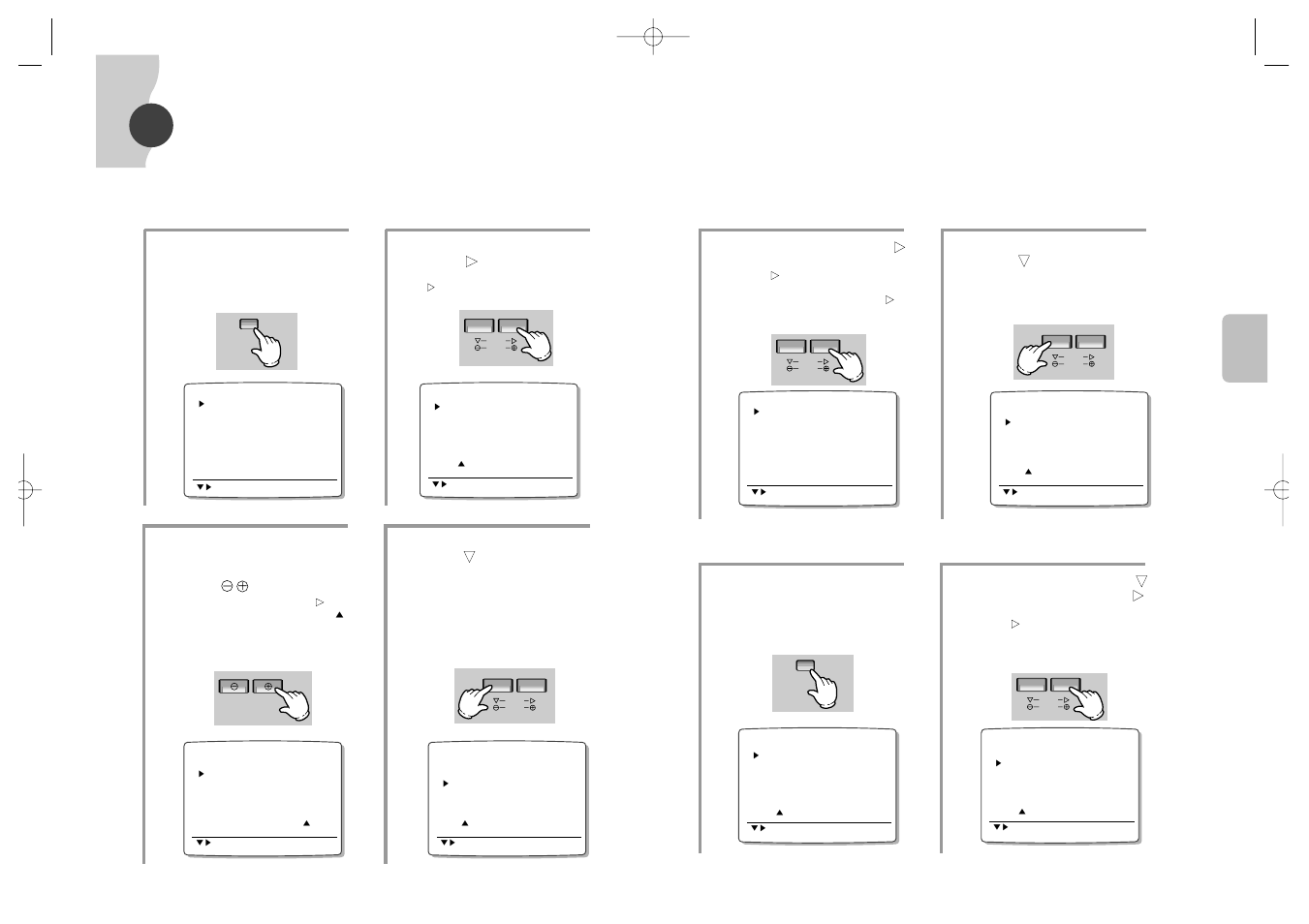 Reglage de l’horloge, Comment mettre d’heure d’été, Comment mettre le mode d’affchage | Samsung SVR-24JP User Manual | Page 32 / 116
