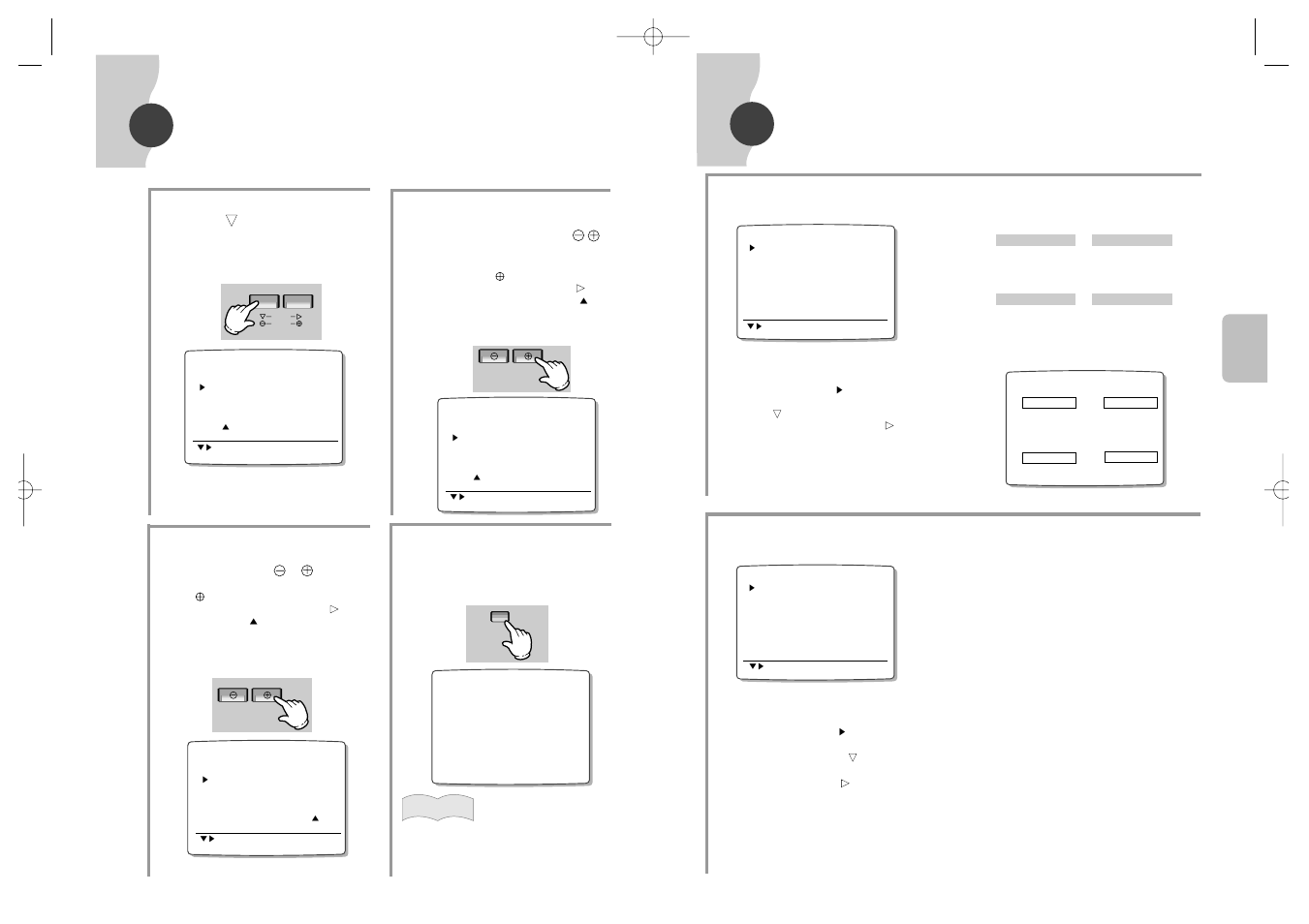 Reglage de l’horloge, Menu de configuration, Comment mettre l’horloge a l’heure | Samsung SVR-24JP User Manual | Page 33 / 116