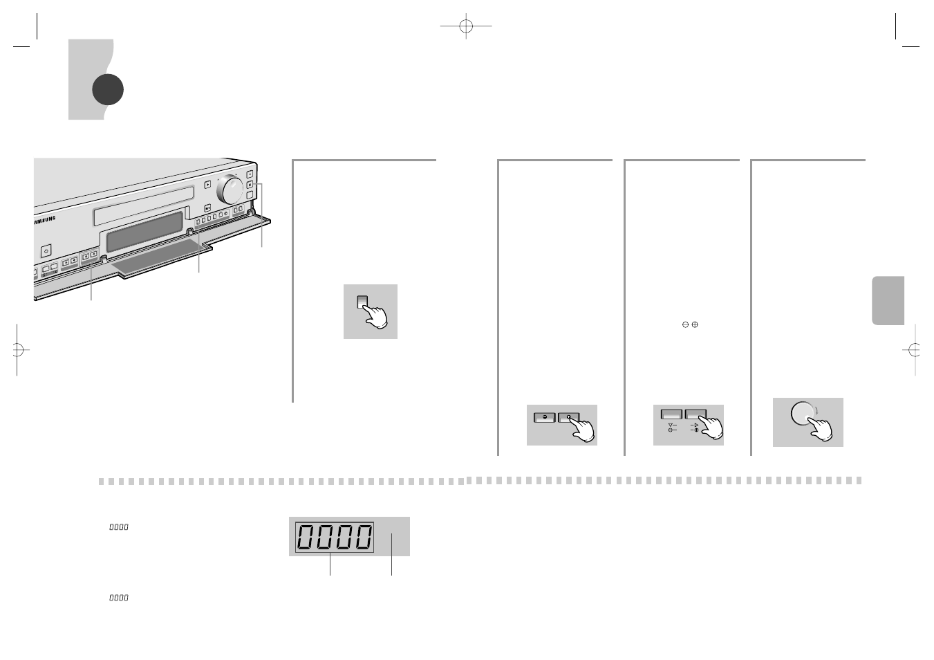 Divers modes de lecture (suite), V-lock, Shift | Samsung SVR-24JP User Manual | Page 38 / 116