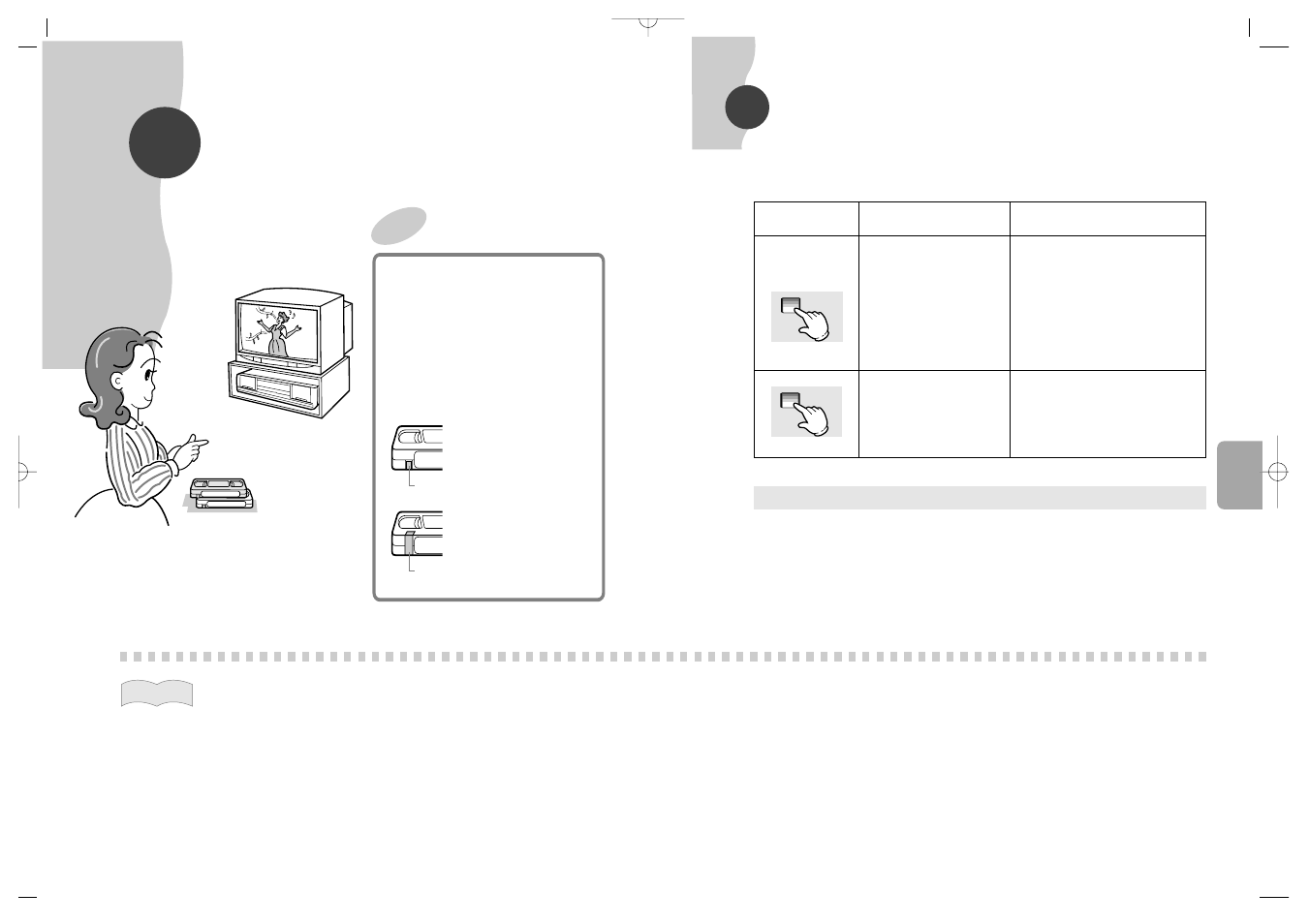 Enregistrement, Verrouillage d’enregistrement, Réglage avant l’enregistrement | Samsung SVR-24JP User Manual | Page 39 / 116