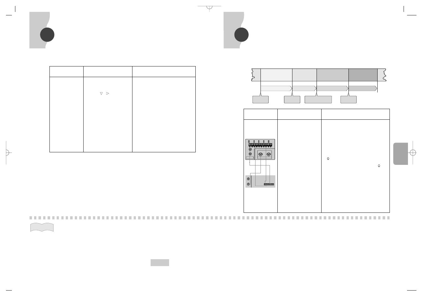 Enregistrement en serie, Enregistrement sur alarme | Samsung SVR-24JP User Manual | Page 41 / 116