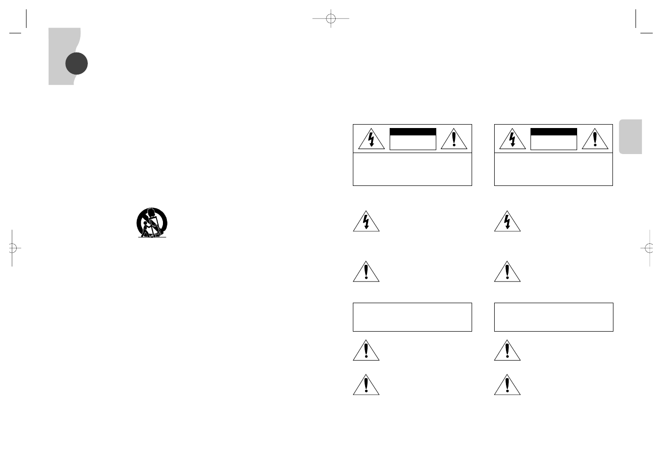 Important safeguards | Samsung SVR-24JP User Manual | Page 49 / 116