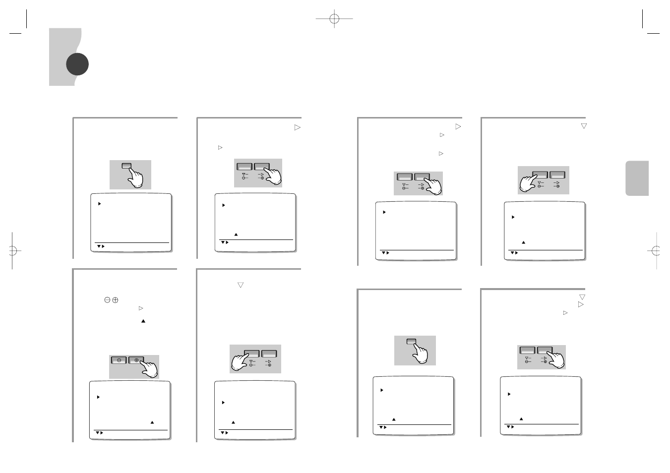 Die einstellung der uhrzeit, Einstellen der sommerzeit, Einstellen der anzeigemodus | Samsung SVR-24JP User Manual | Page 55 / 116