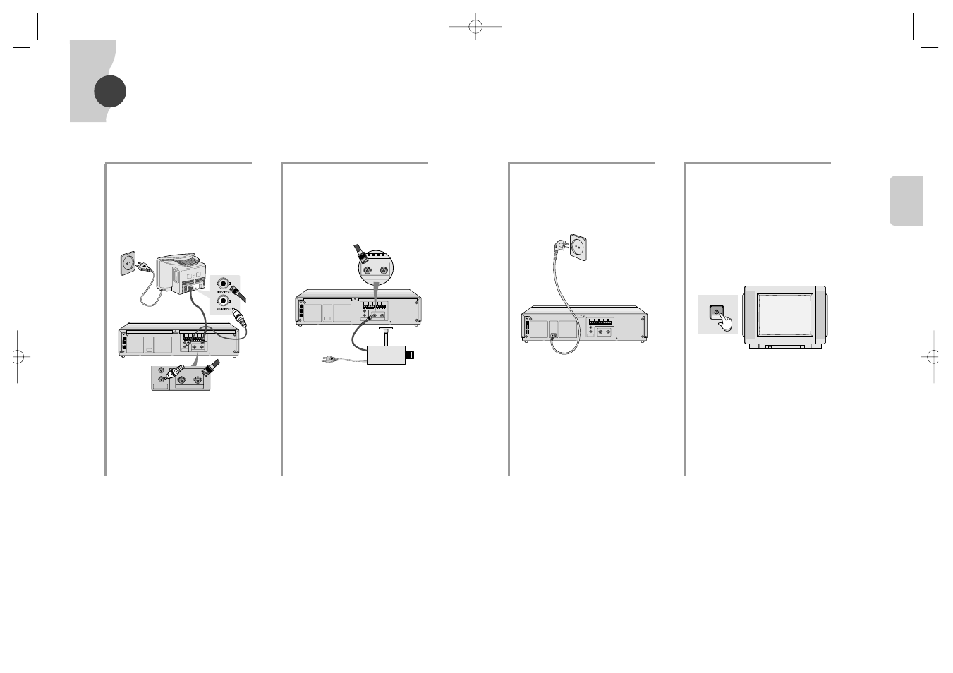 Set up | Samsung SVR-24JP User Manual | Page 6 / 116