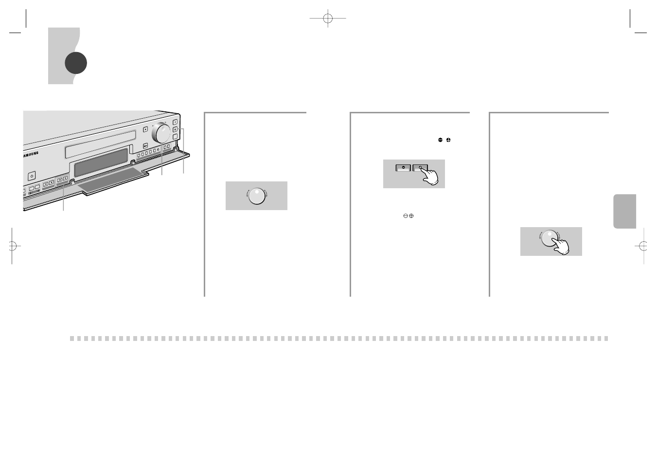 Verschiedene wiedergabefunktionen, V-loc k, Shift | Für normale tonwiedergabe | Samsung SVR-24JP User Manual | Page 60 / 116