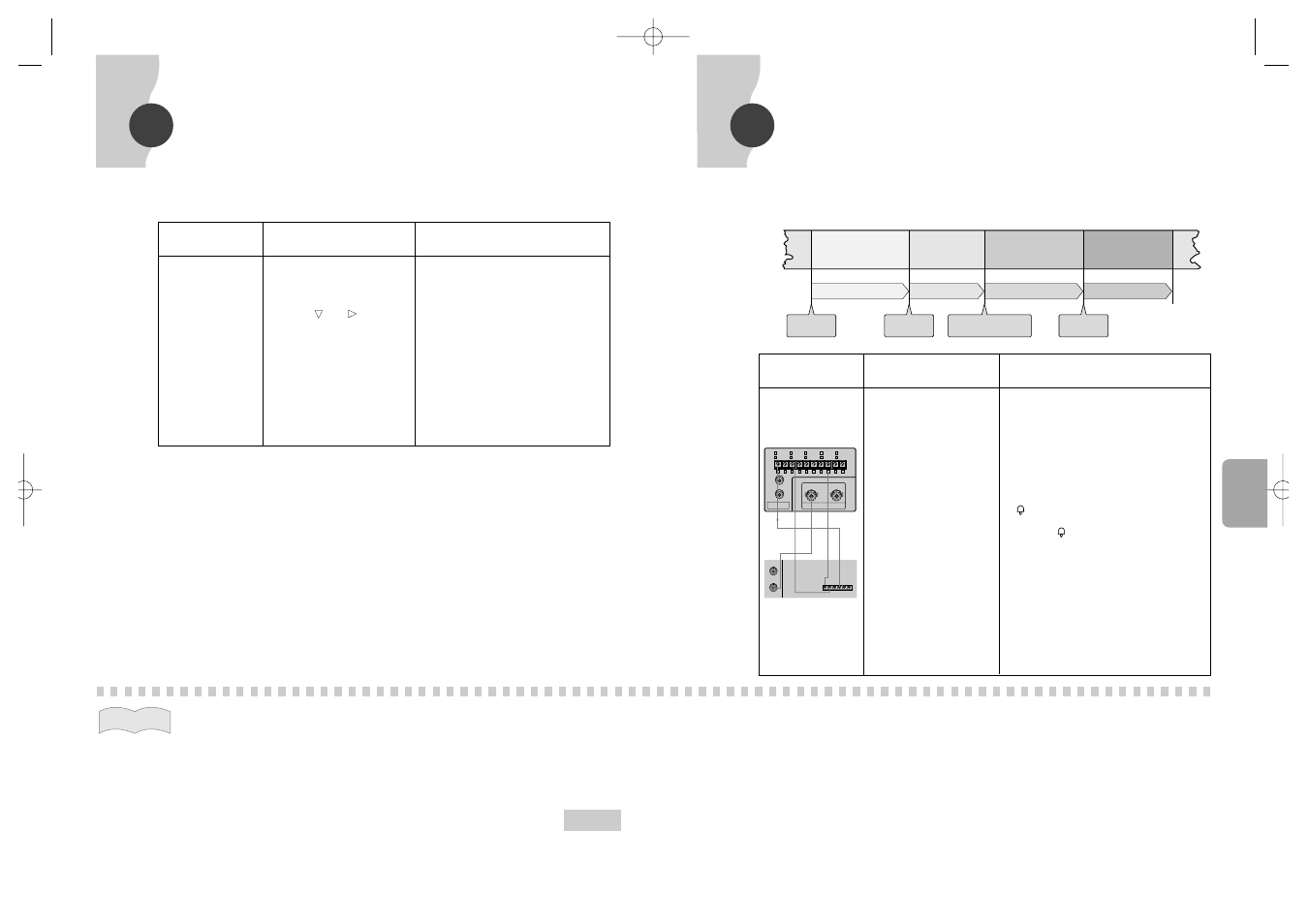 Serienaufnahme, Alarmaufnahme | Samsung SVR-24JP User Manual | Page 64 / 116