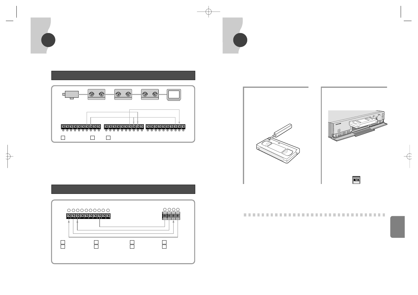 Wartung, Serienaufnahme, alarmanschlüsse, Anschluss zur serienaufnahme | Anschluss zur alarmaufnahme, Wenn das wiedergabebild verrauscht ist | Samsung SVR-24JP User Manual | Page 67 / 116