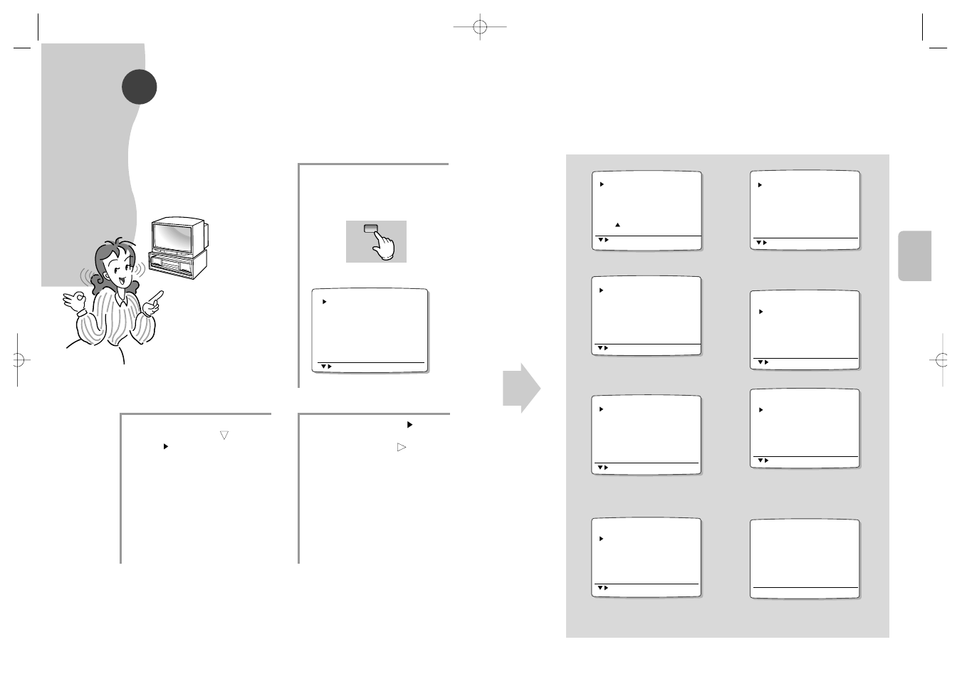 How to set menu | Samsung SVR-24JP User Manual | Page 7 / 116
