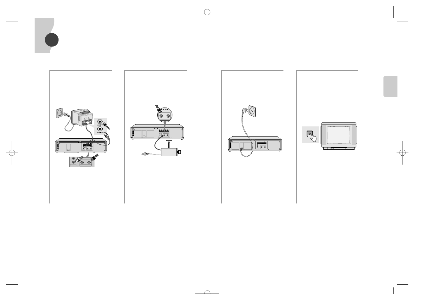 Preparazione | Samsung SVR-24JP User Manual | Page 76 / 116