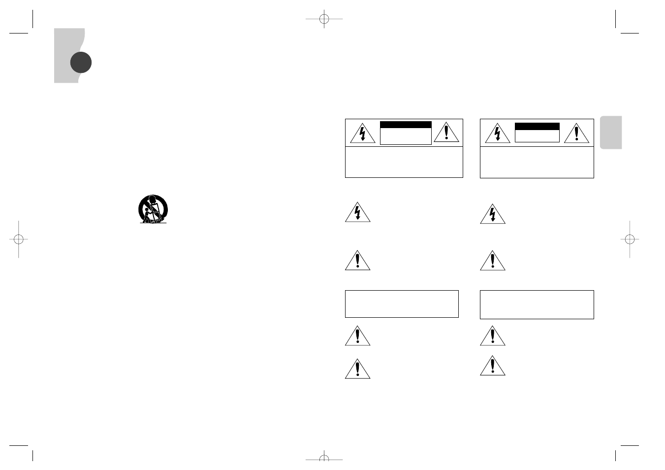 Indicaciones importantes de seguridad | Samsung SVR-24JP User Manual | Page 95 / 116