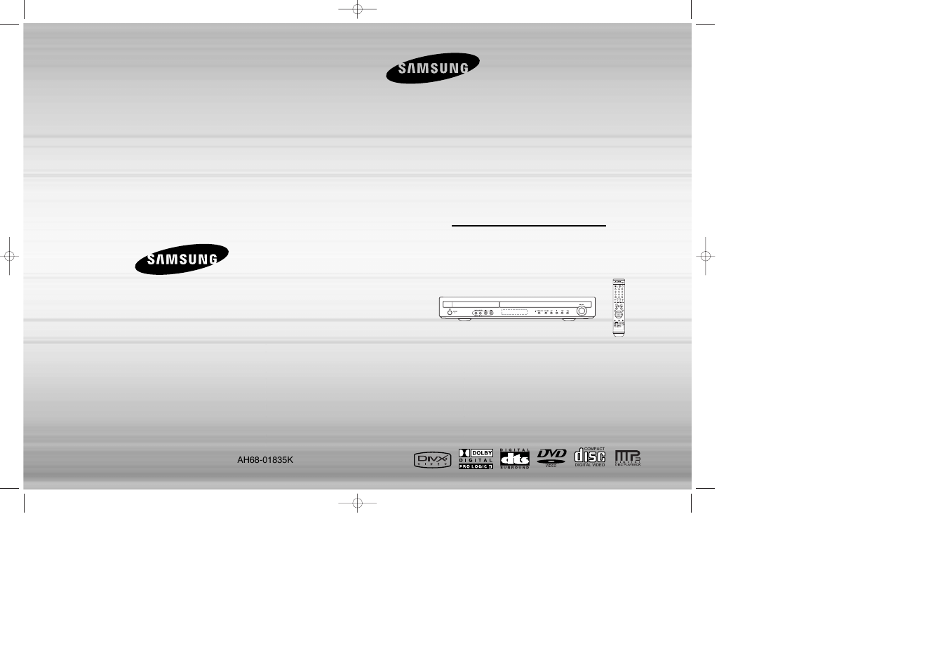 Samsung HT-Q9 User Manual | 33 pages