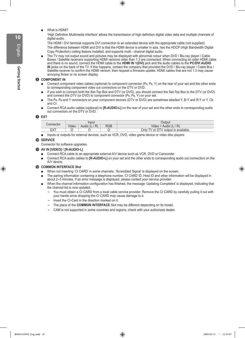 Peration | Samsung WD1950 User Manual | Page 10 / 49